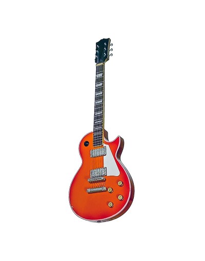 mini guitarra decorativa estilo LesPaul