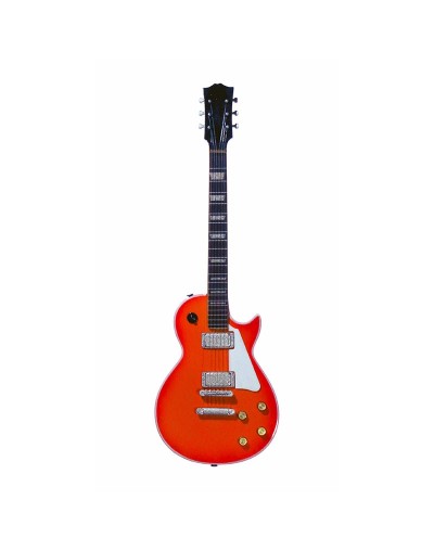 mini guitarra decorativa estilo LesPaul