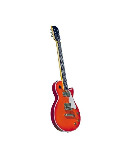 mini guitarra decorativa estilo LesPaul