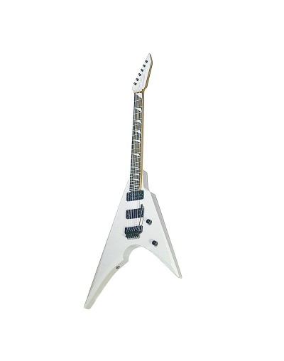 mini guitarra decorativa estilo arrow