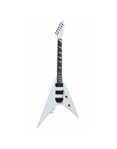 mini guitarra decorativa estilo arrow
