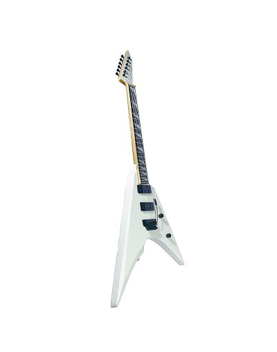 mini guitarra decorativa estilo arrow