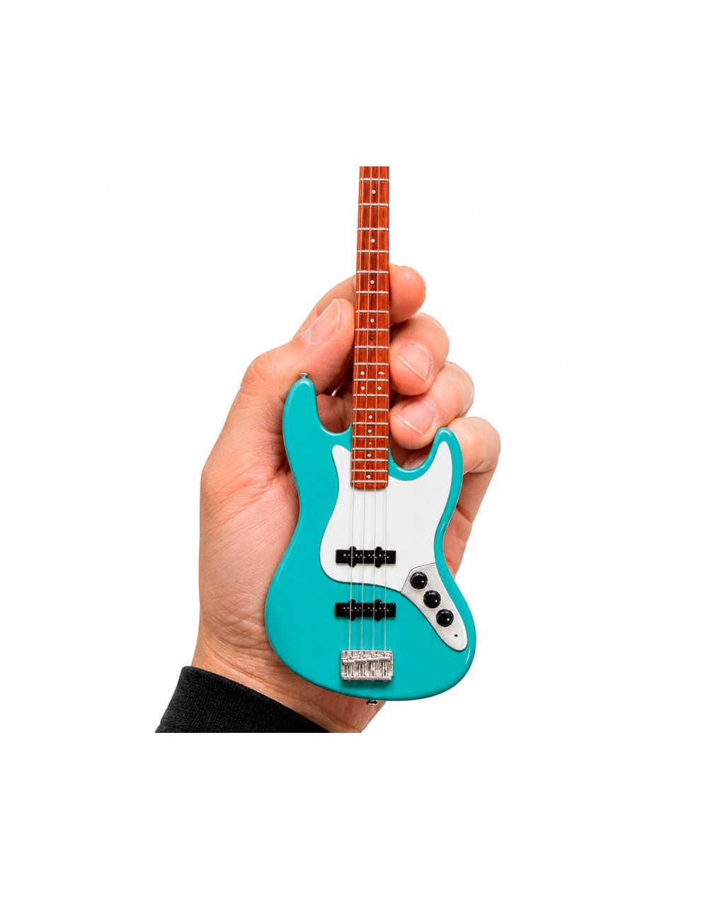 mini bajo decorativo estilo jazzbass