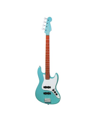 mini bajo decorativo estilo jazzbass