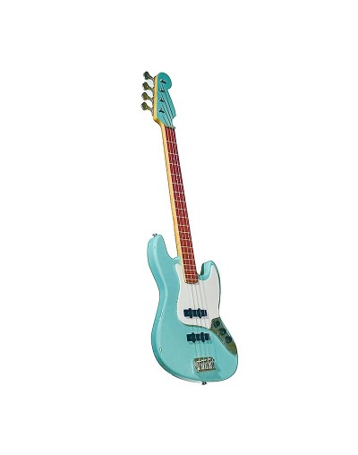 mini bajo decorativo estilo jazzbass