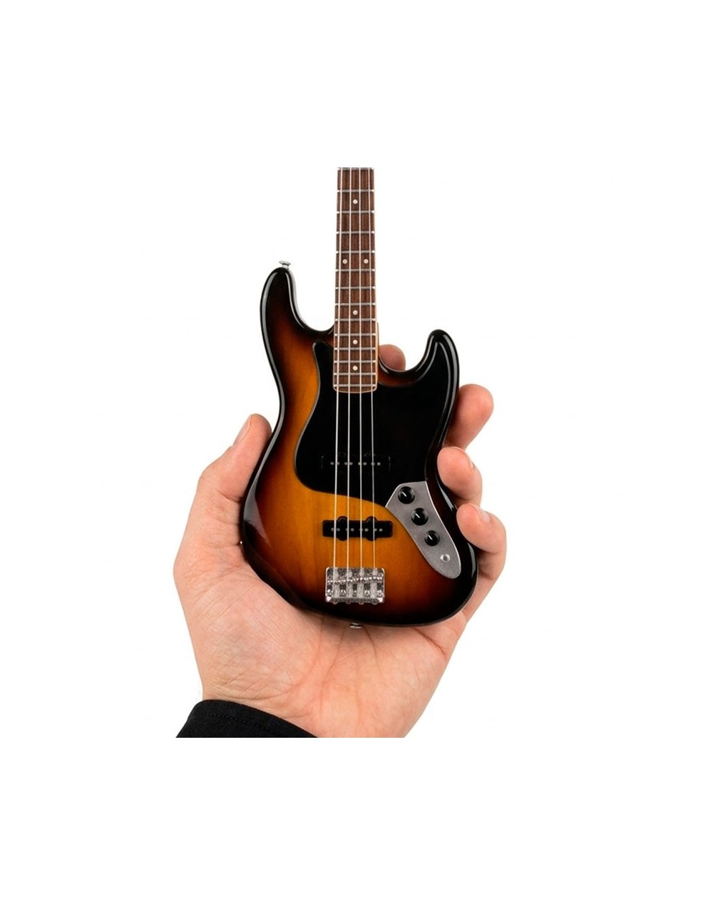 mini bajo decorativo estilo jazzbass