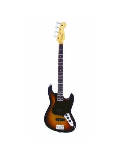 mini bajo decorativo estilo jazzbass