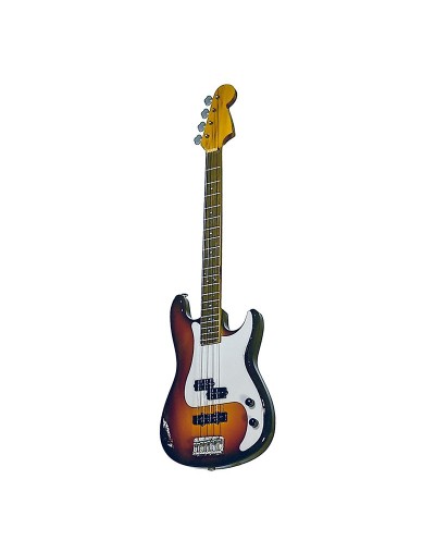 mini bajo decorativo estilo precision 