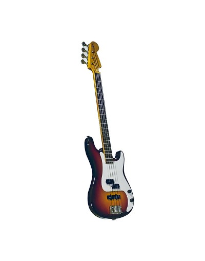 mini bajo decorativo estilo precision 