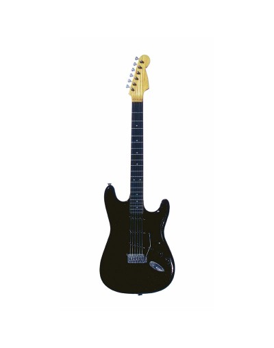 mini guitarra decorativa estilo strato