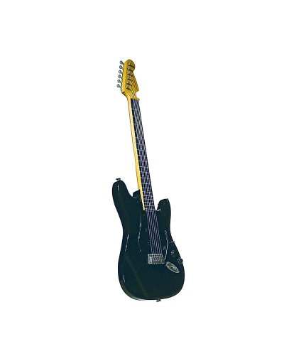 mini guitarra decorativa estilo strato