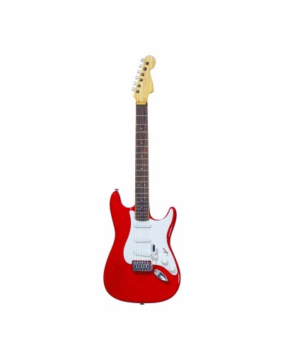 mini guitarra decorativa estilo strato