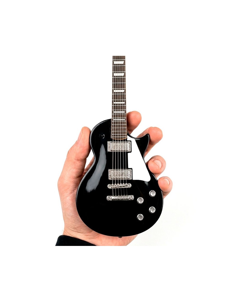 mini guitarra decorativa estilo LesPaul