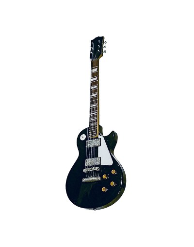mini guitarra decorativa estilo LesPaul