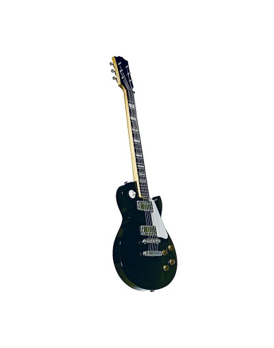 mini guitarra decorativa estilo LesPaul