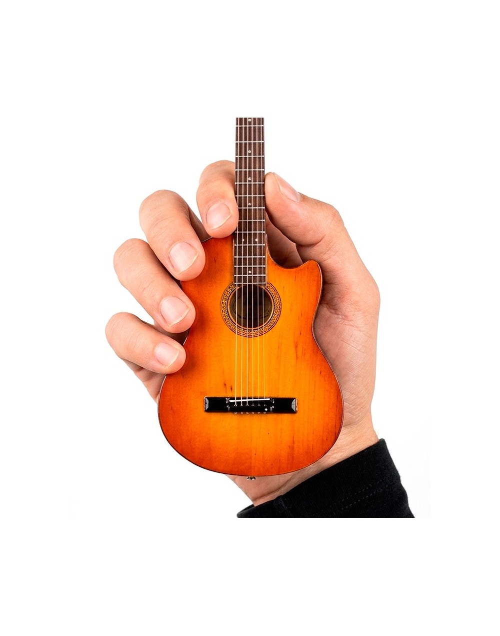 mini guitarra decorativa estilo española