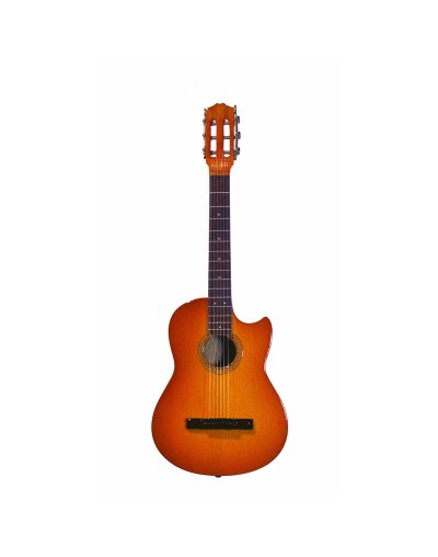 mini guitarra decorativa estilo española
