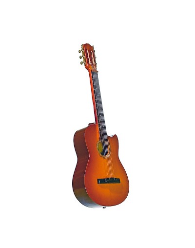 mini guitarra decorativa estilo española