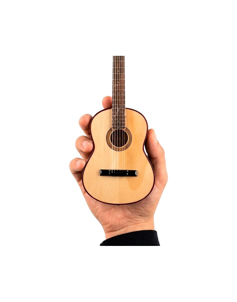 mini guitarra decorativa estilo española