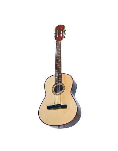mini guitarra decorativa estilo española