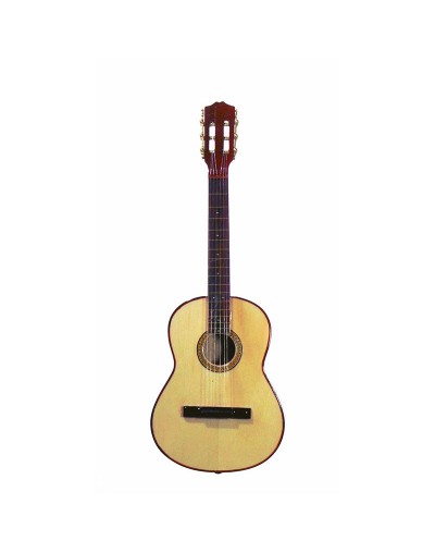 mini guitarra decorativa estilo española