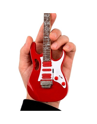 Mini Réplica Guitarra · Superstrat de Triple Micrófono · Color Rojo