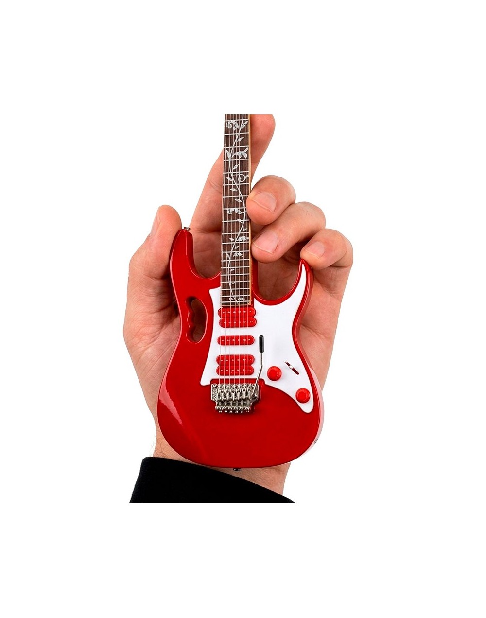 mini guitarra decorativa estilo jem