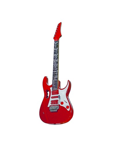 mini guitarra decorativa estilo jem