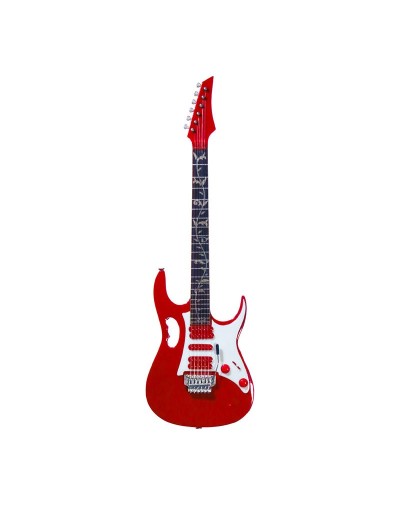 mini guitarra decorativa estilo jem