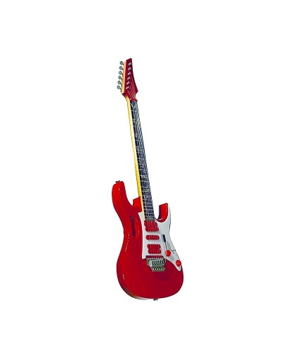 mini guitarra decorativa estilo jem