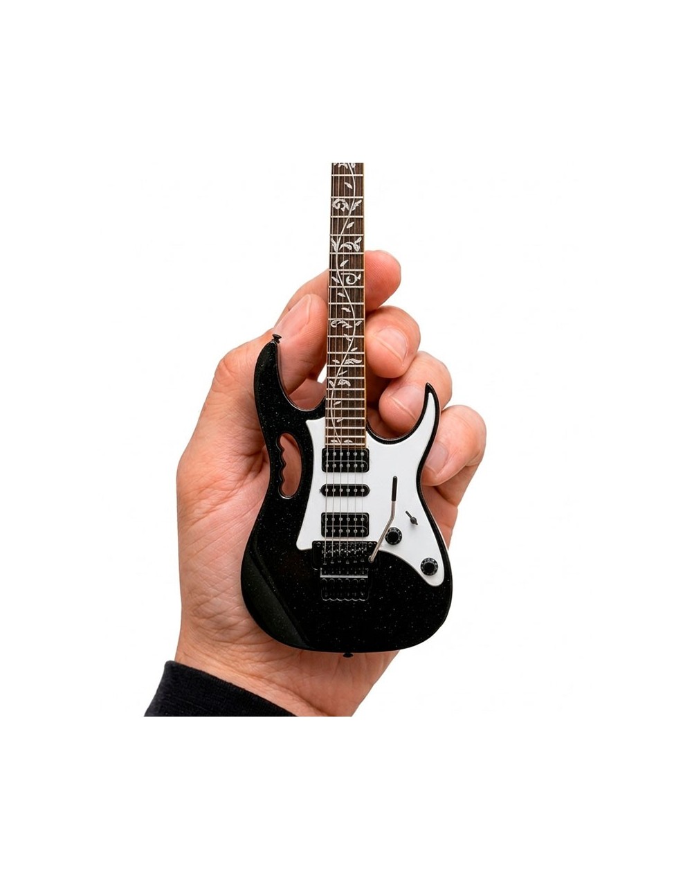 mini guitarra decorativa estilo jem