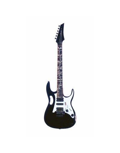 mini guitarra decorativa estilo jem