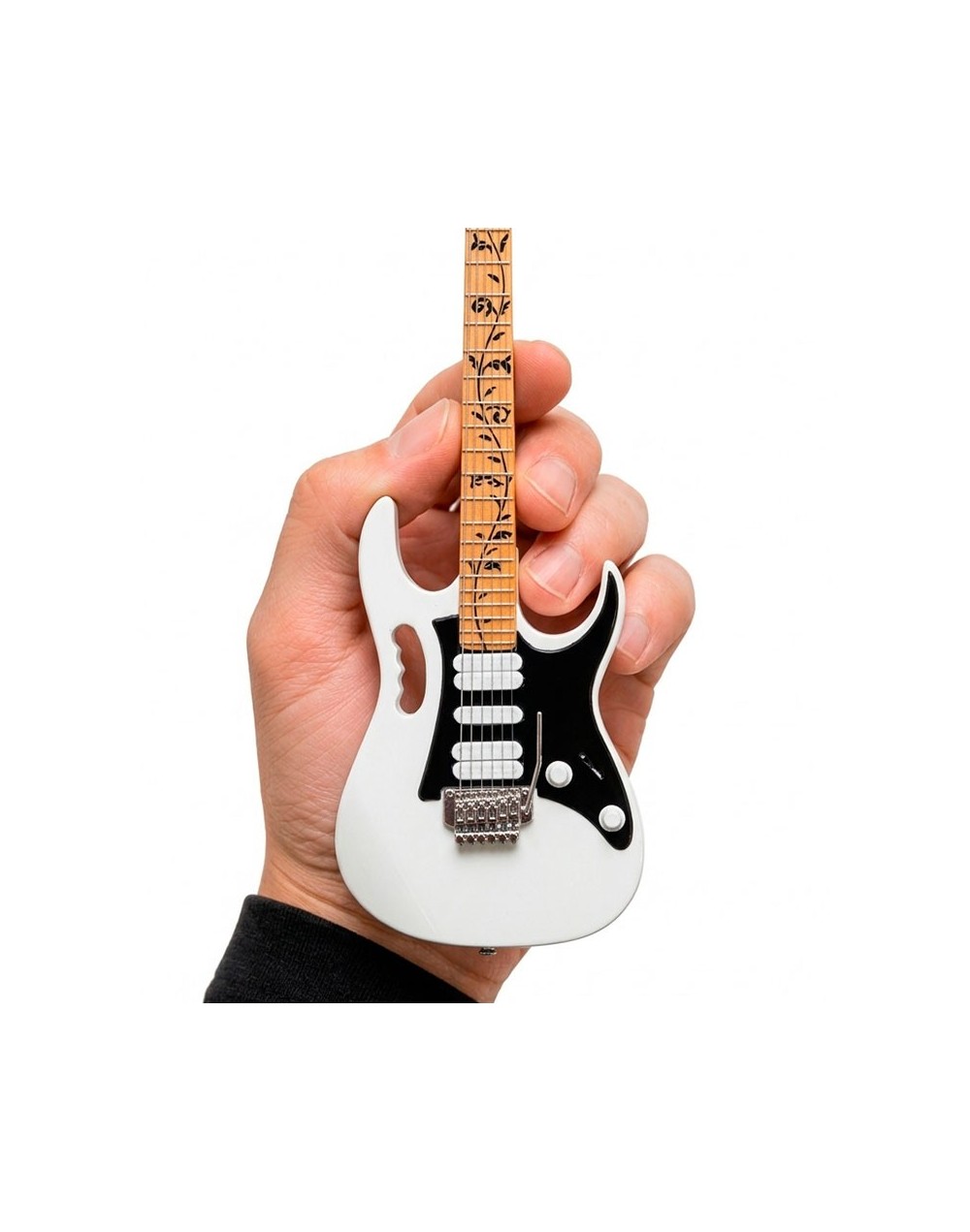 mini guitarra decorativa estilo jem