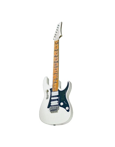 mini guitarra decorativa estilo jem