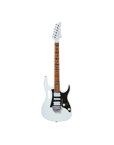 mini guitarra decorativa estilo jem