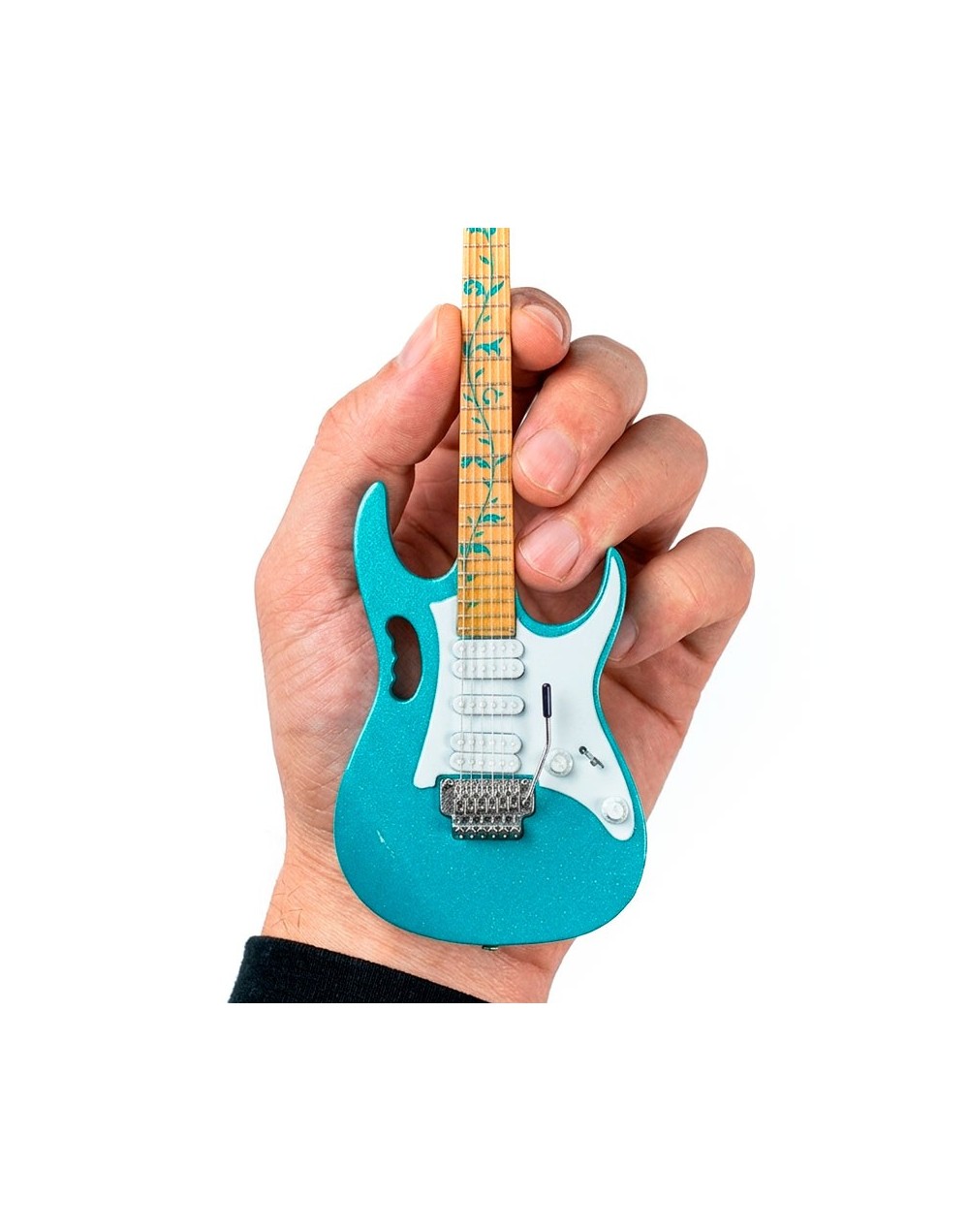 mini guitarra decorativa estilo jem