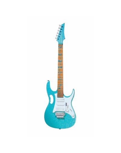 mini guitarra decorativa estilo jem