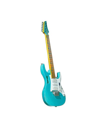 mini guitarra decorativa estilo jem