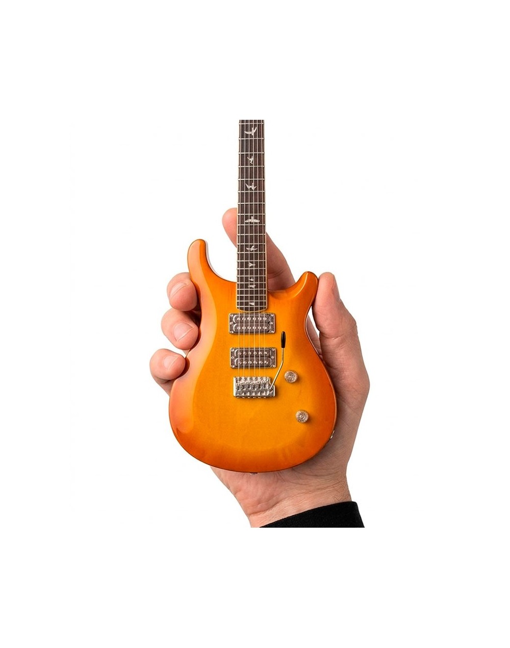 mini guitarra decorativa estilo PRS