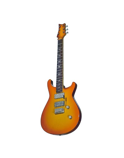 mini guitarra decorativa estilo PRS