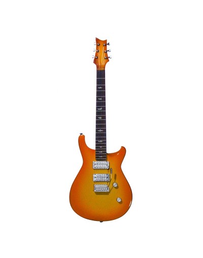 mini guitarra decorativa estilo PRS