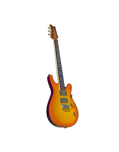 mini guitarra decorativa estilo PRS