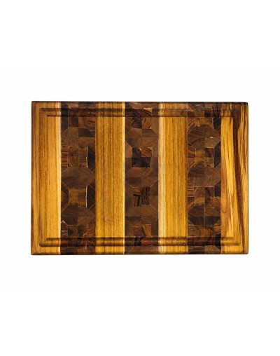 Tabla End Grain Rombos