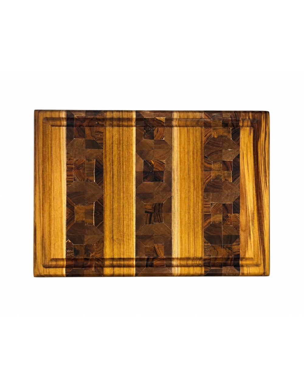 Tabla End Grain Rombos
