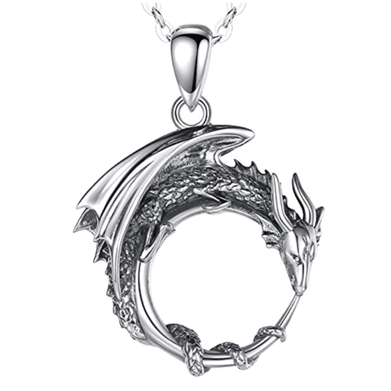 Dragón oroburus silver bestias