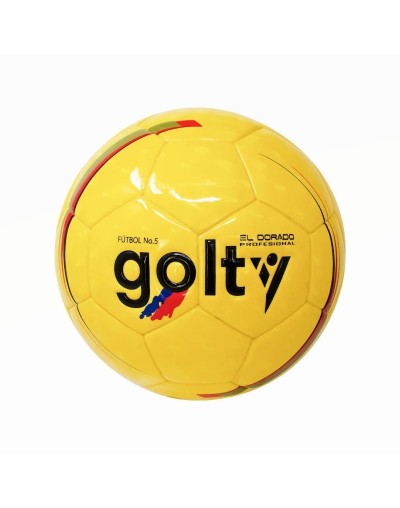 FUTBOL PROF DORADO THERMOTECH N5