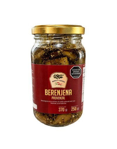ENCURTIDO DE BERENJENA