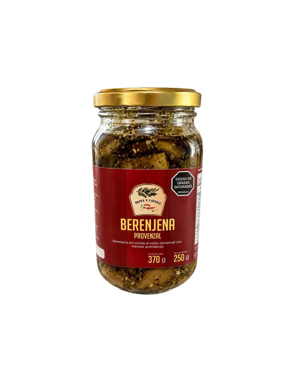 ENCURTIDO DE BERENJENA