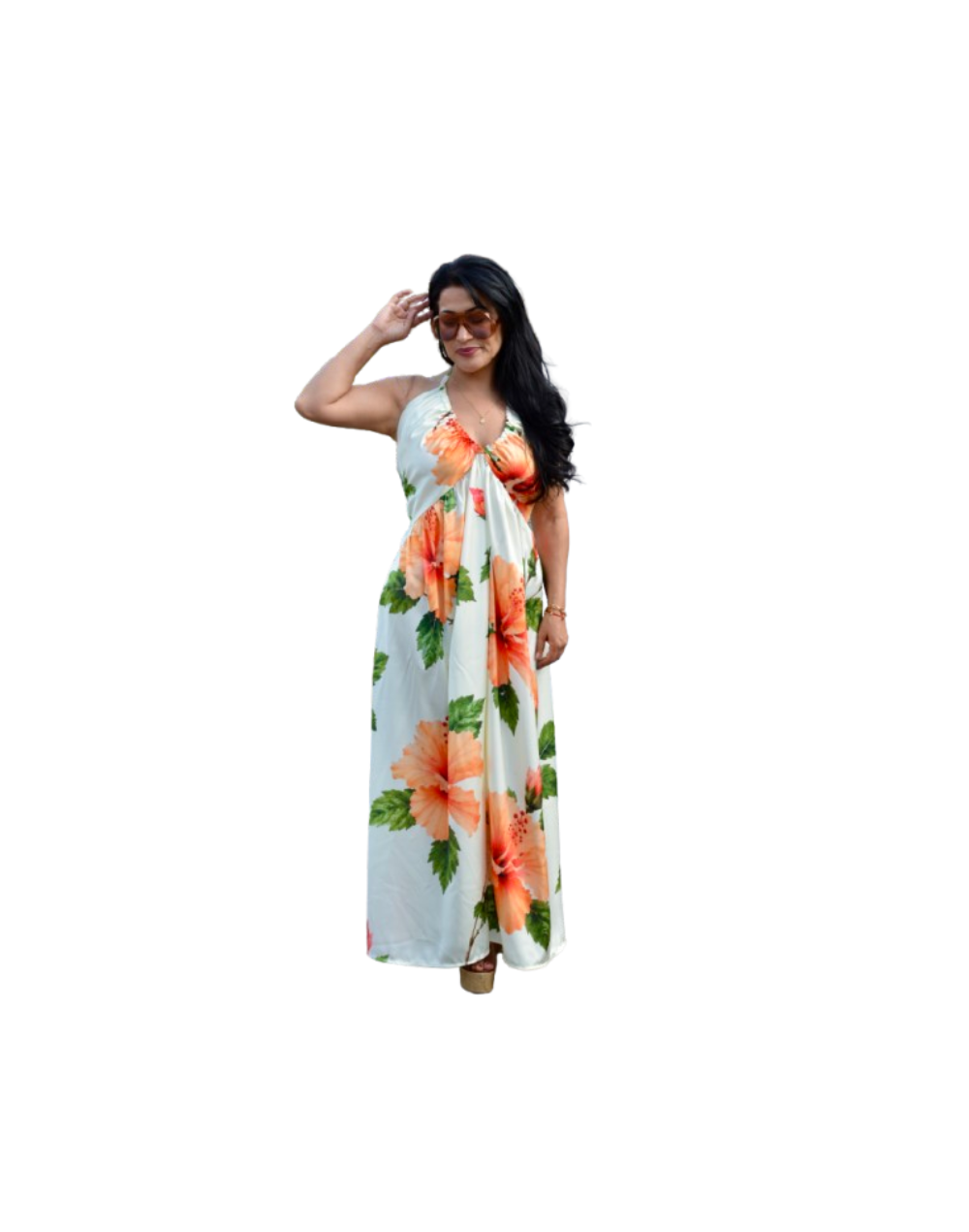 vestido cayena
