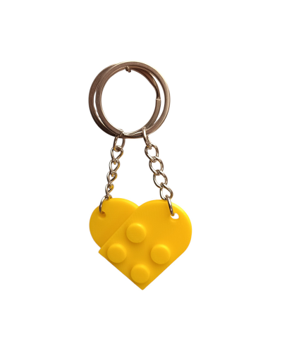  Llavero corazón lego